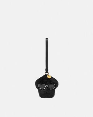 Versace Charm Medusa Fluffy - Blanc