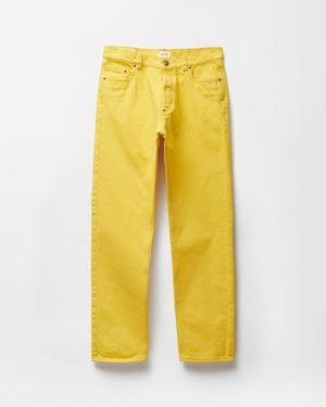 Versace Regular Jeans - Yellow