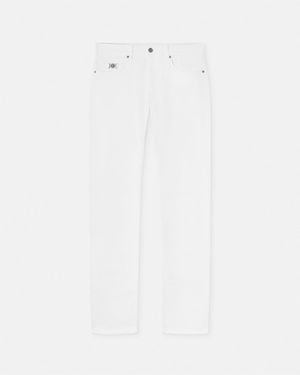 Versace Slim Jeans - White