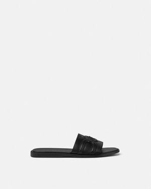 Versace Medusa '95 Sandales Plates - Blanc