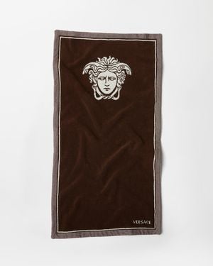 Versace Telo Doccia - Marrone