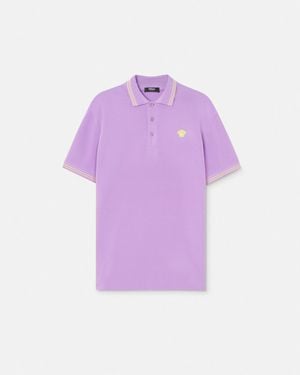 Versace Polo Medusa - Viola