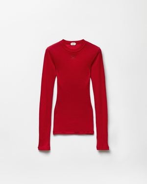 Versace Maglia - Rosso