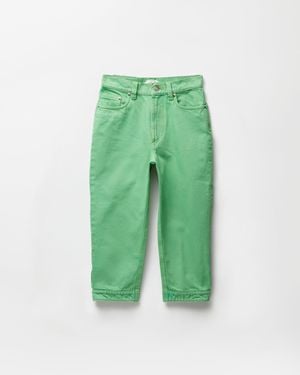Versace Vaqueros Capri - Verde