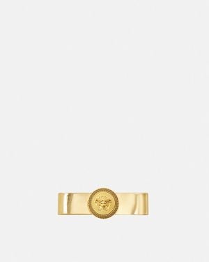 Versace Horquilla Metálica Gianni Ribbon - Metálico