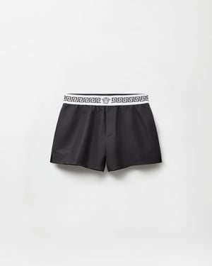 Versace Swim Shorts - Black
