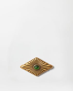 Versace Circe Broche - Metálico