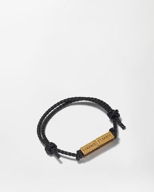 Versace Axis Bracciale - Nero