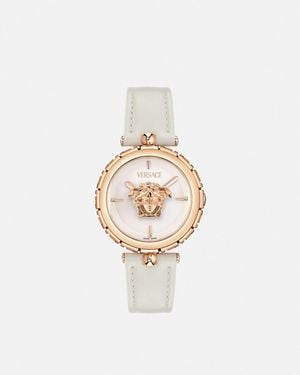 Versace Medusa Jewel Watch - White