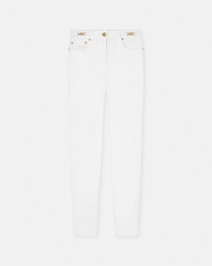 Versace Skinny Jeans - White