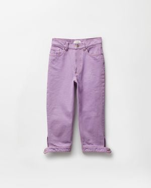 Versace Vaqueros Capri - Morado