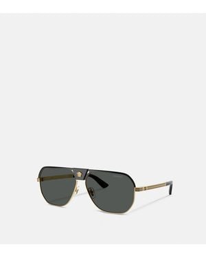 Versace Greca Flow Gafas De Sol Estilo Navegante - Multicolor