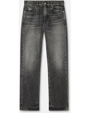 Versace Loose Jeans - Gray
