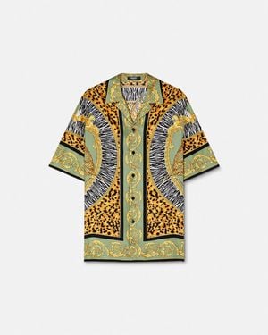 Versace Camicia - Marrone