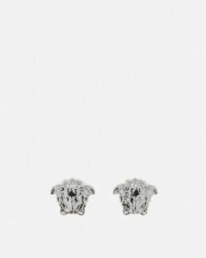 Versace Puces D'Oreilles Medusa - Blanc