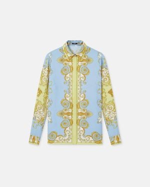 Versace Shirts - Blue