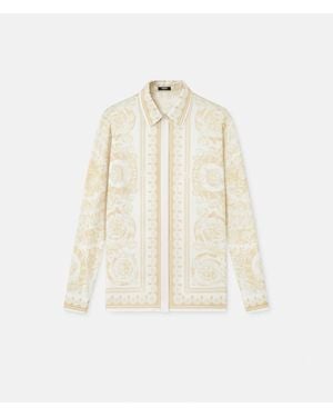Versace Silk Shirt - White