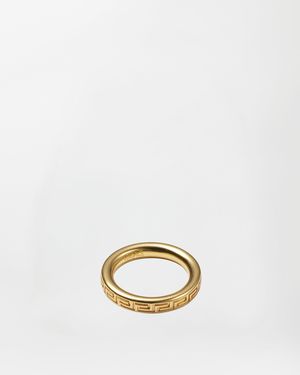 Versace Greca Anillo - Neutro