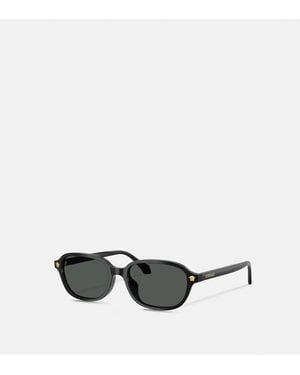 Versace Medusa Sunglasses - White