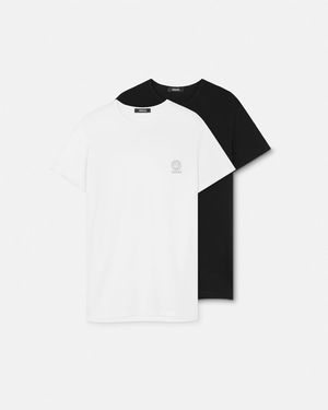 Versace Set 2 Maglie Intime - Nero