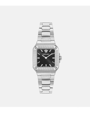 Versace Greca Edge Watch - White