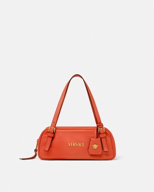 Versace Borsa Bowling Tag - Rosso