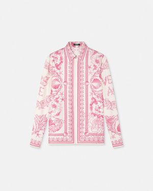 Versace Camicia - Rosa
