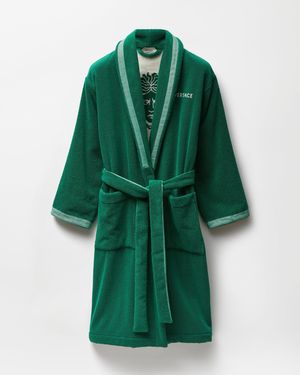 Versace Accappatoio - Verde