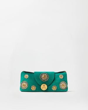 Versace Vivian Pochette - Verde
