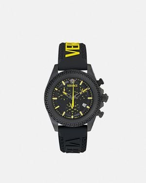 Versace Fornax Watch - Black