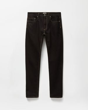 Versace Vaqueros Ajustados - Negro