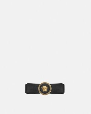 Versace Gianni Ribbon Haarspange - Weiß