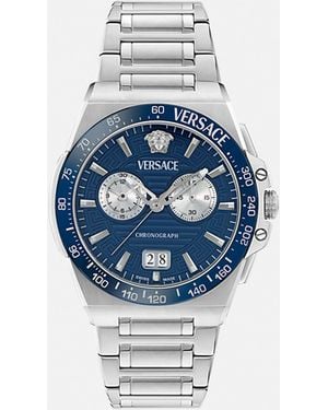 Versace Greca Reaction Watch - Blue