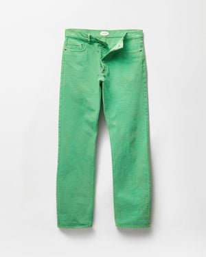 Versace Straight Jeans - Green