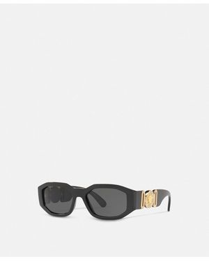 Versace Medusa Biggie Sonnenbrille - Weiß