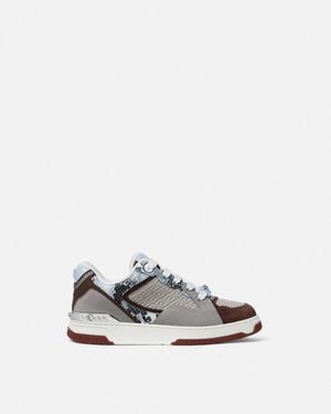 Versace Biggie Basket Sneaker - Bianco