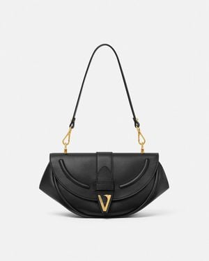 Versace Virtus Shoulder Bag - White