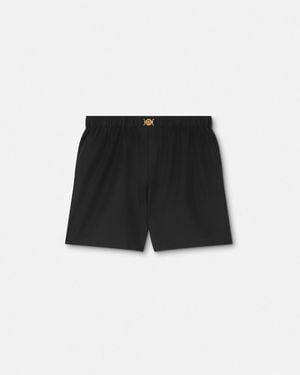 Versace Bermuda Da Mare Medusa Biggie - Nero