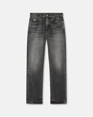 Versace Vaqueros Holgados - Gris