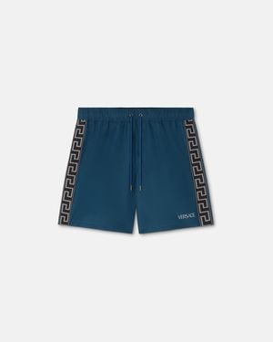Versace Bermuda Da Mare - Blu