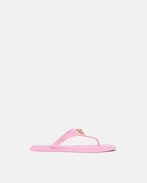 Versace Medusa Flip Flop - Pink