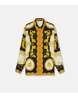 Versace Silk Shirt - Multicolor