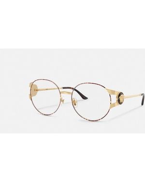 Versace Sophia Glasses - Natural