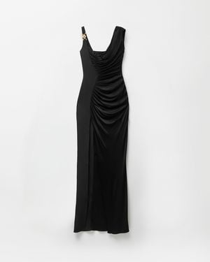 Versace Medusa '95 Long Dress - Black