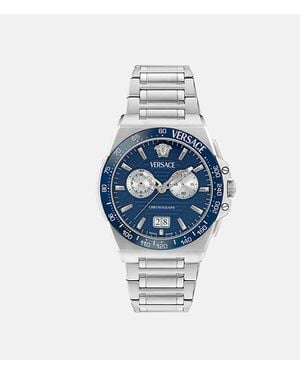 Versace Greca Reaction Watch - Blue