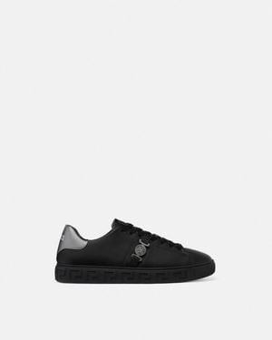 Versace Medusa Biggie Greca Sneaker - Nero