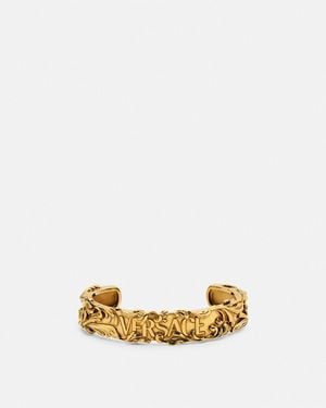 Versace Barocco Cuff Bracelet - Metallic