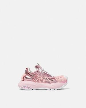 Versace Mercury M_Vs_01 Metallic-Sneaker - Pink