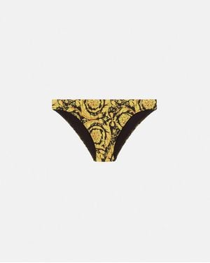 Versace Printed Swim Briefs - Multicolor
