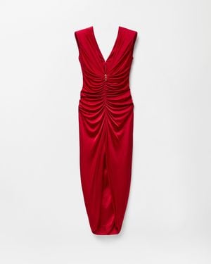 Versace Abito Da Sera - Rosso
